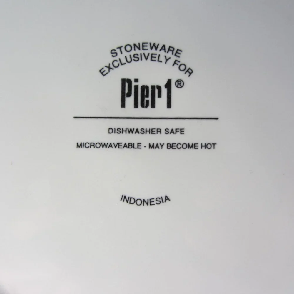 Pier 1 please limit