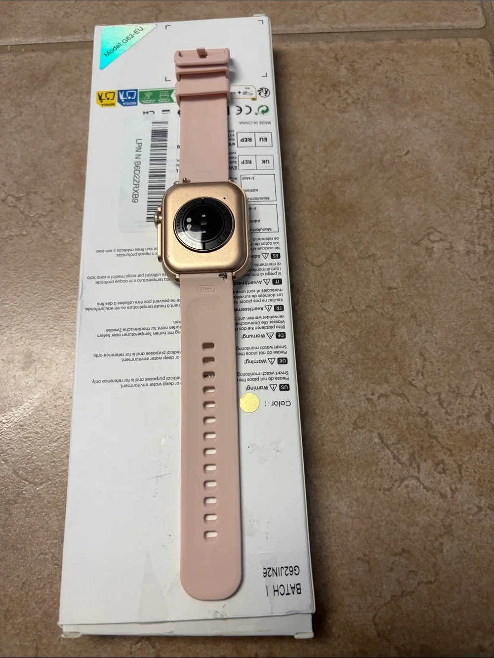 Smart Watch all easy controls