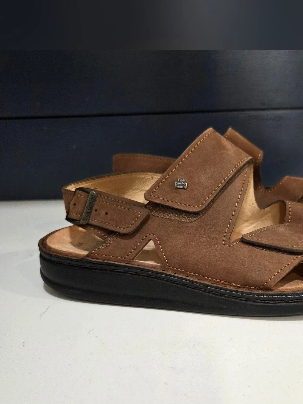 Finn Comfort outsole genuine marks