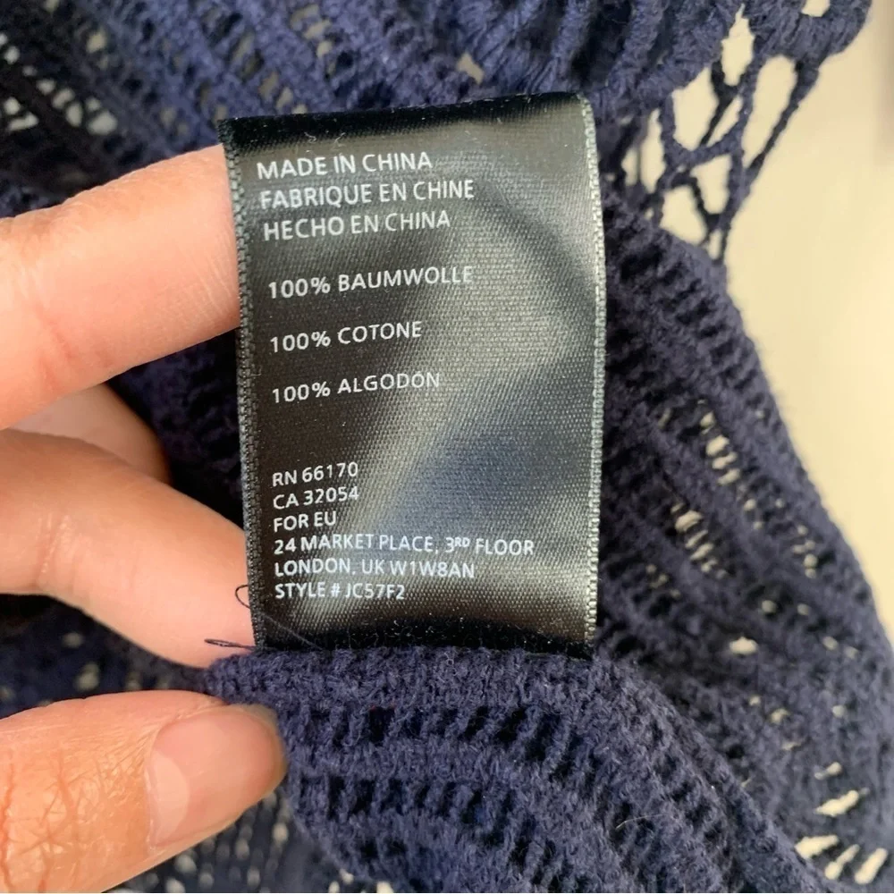 Anthropologie 100% cotton