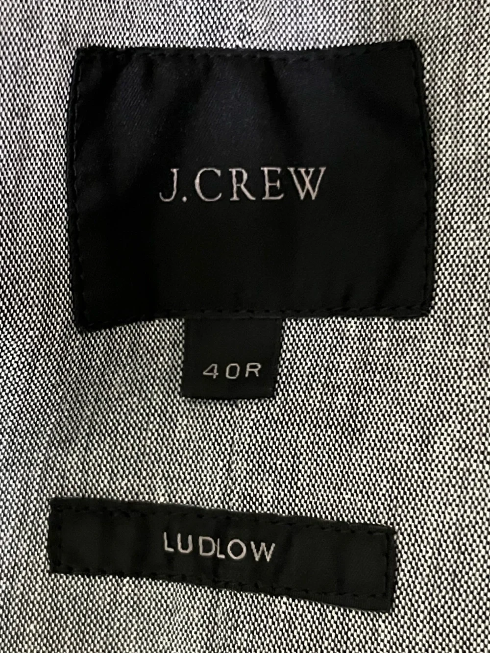 J. Crew classic men