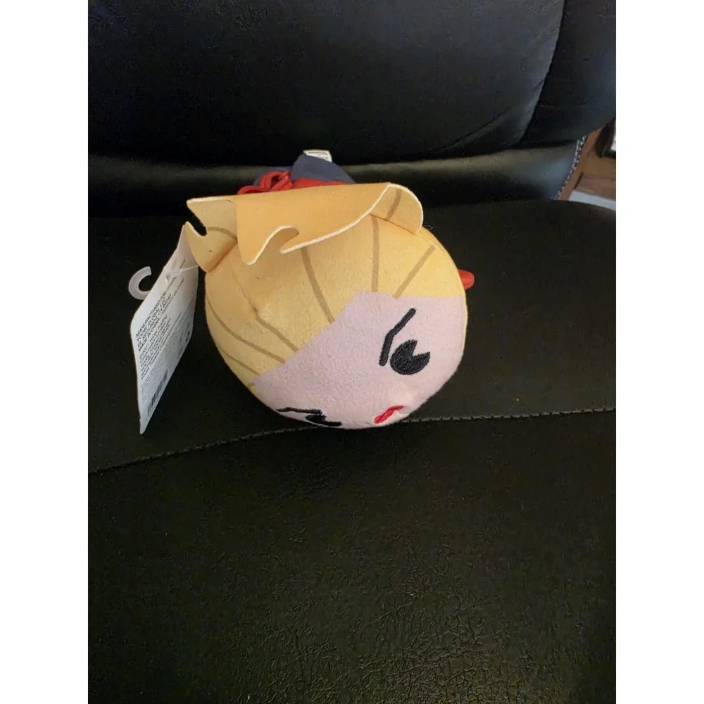 Yoobi x Captain Marvel Barrel Plush Pencil Case Zipper Pouch 10