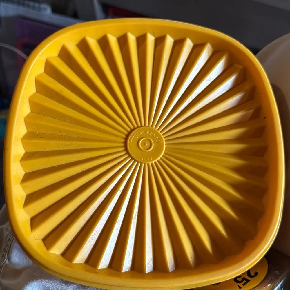 Tupperware organize your