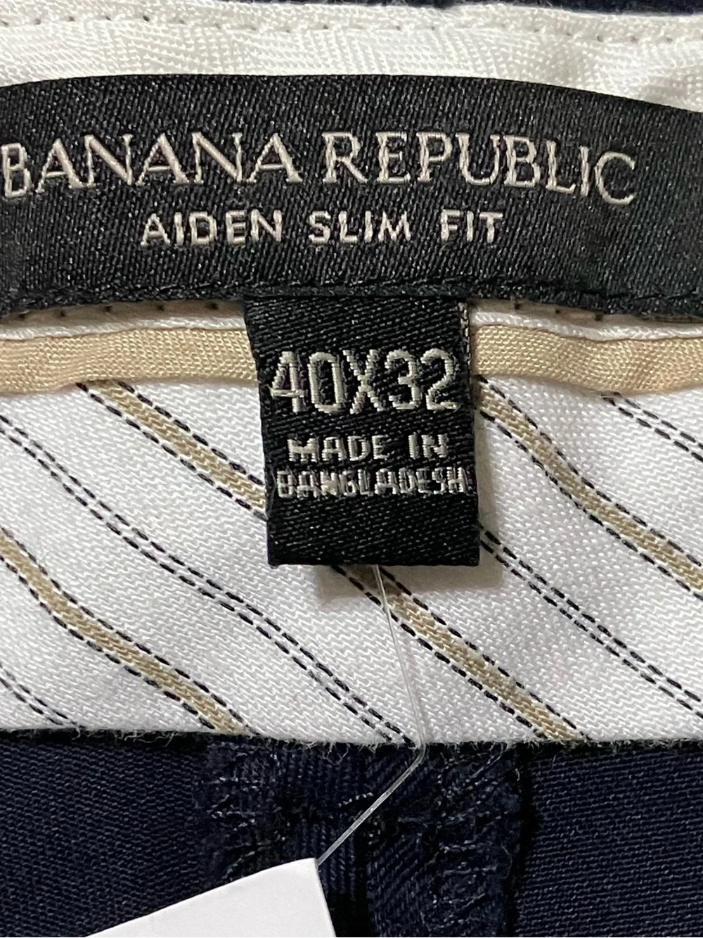 Banana Republic introducing aiden