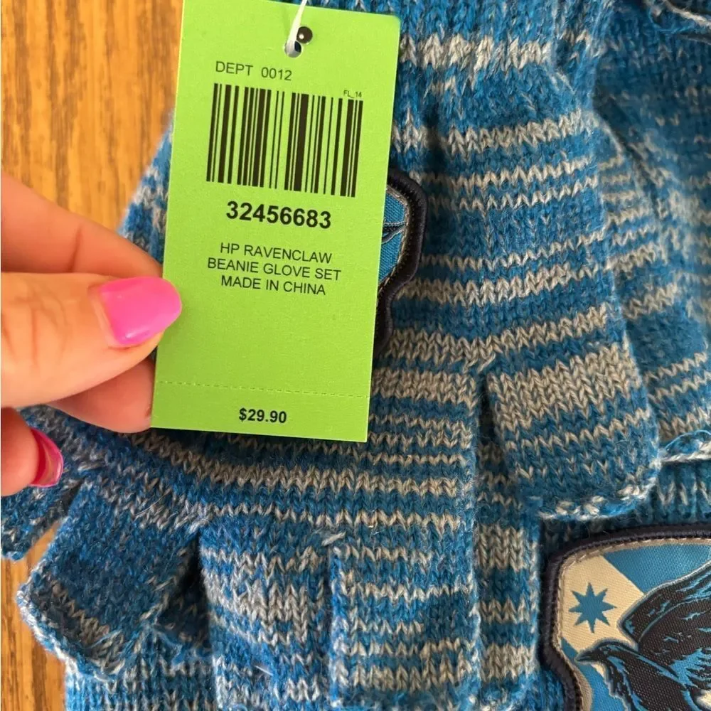 HP cozy blue