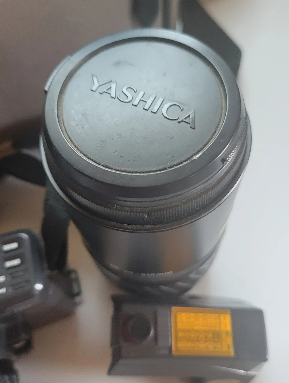 Yashica slr film