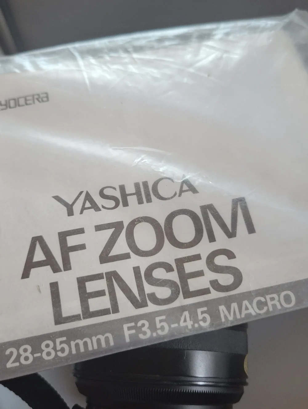 Yashica slr film