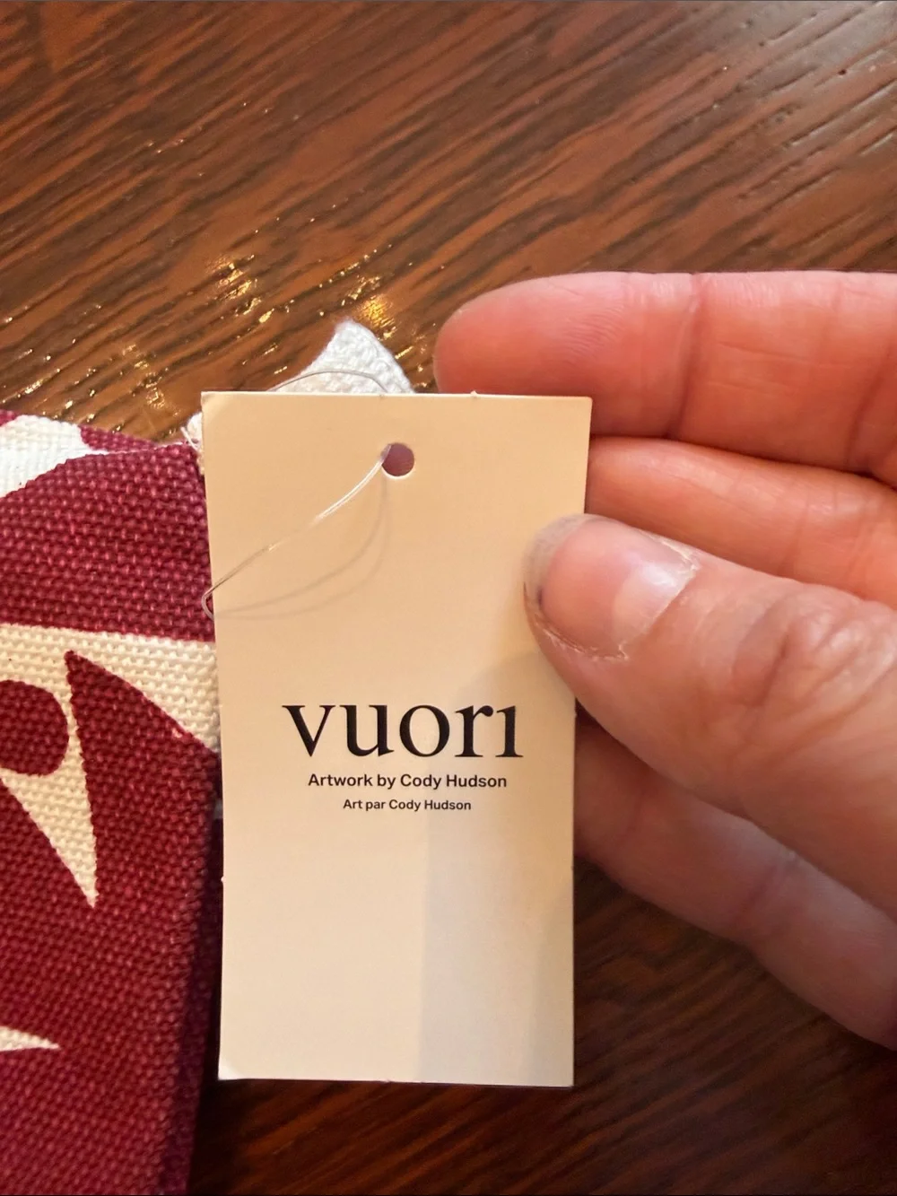 Vuori nwt holiday