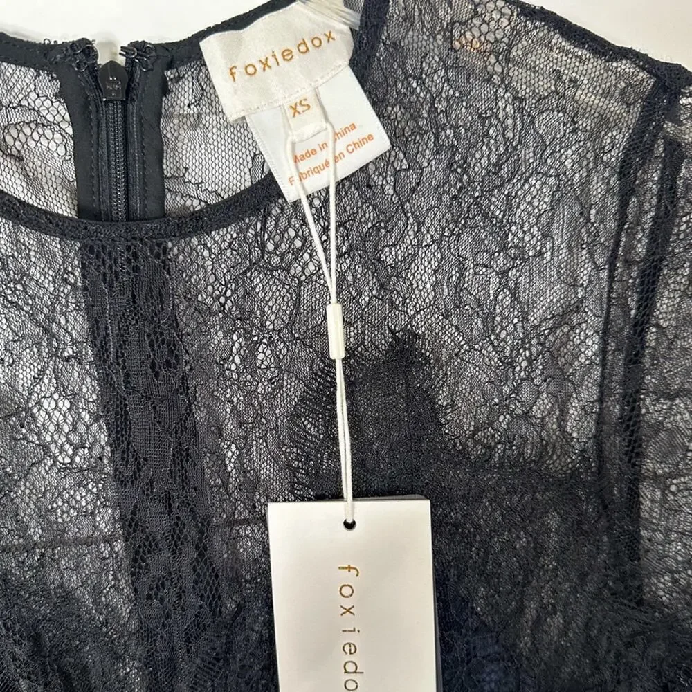 foxiedox nixie lace