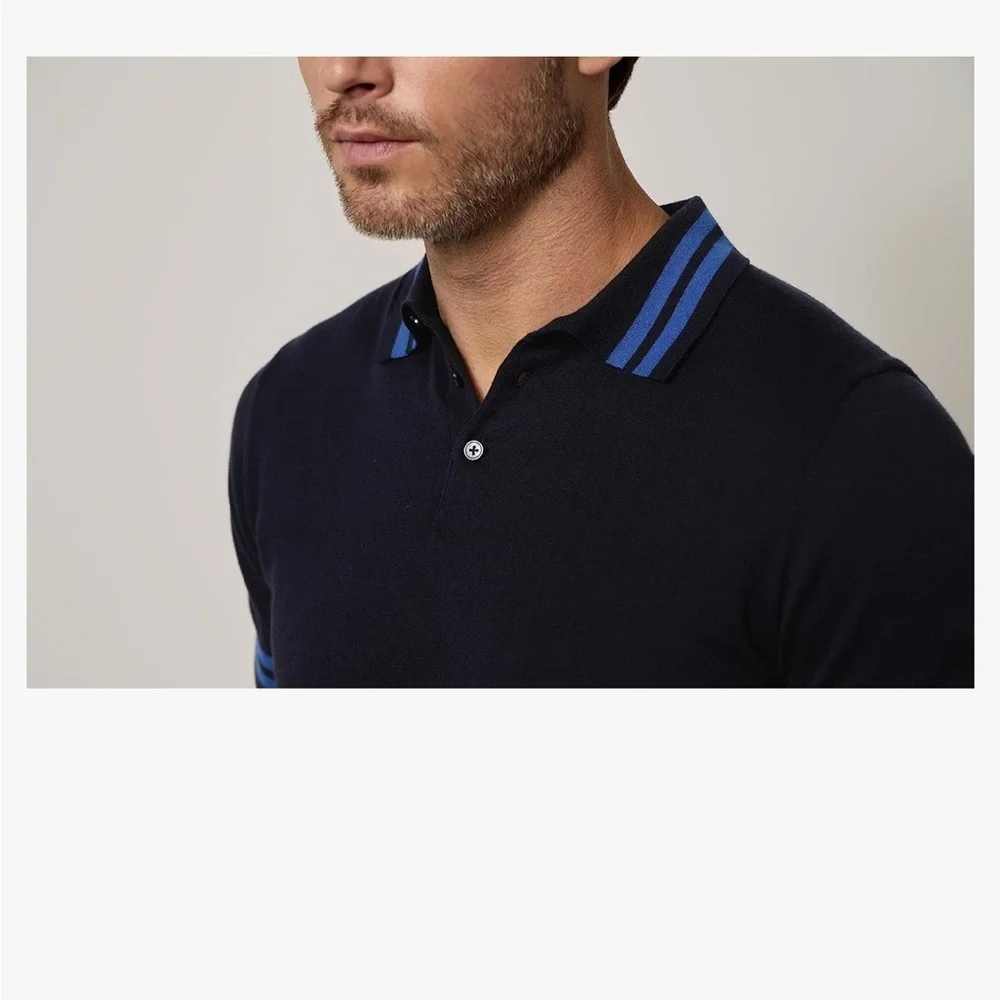 Velvet by Graham & Spencer navy electric