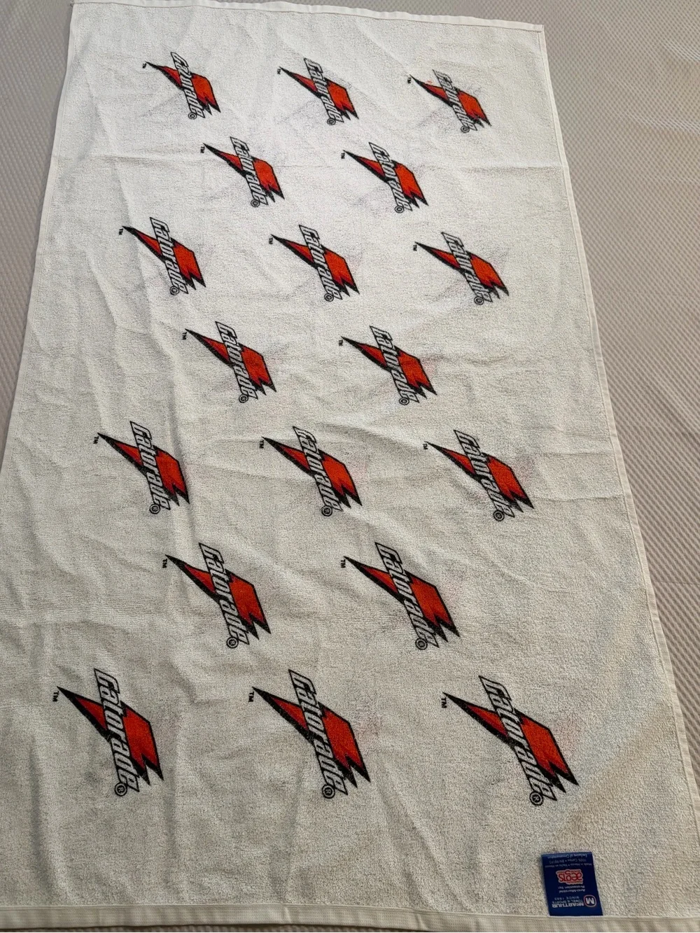 McArthur Towel & Sports very rare