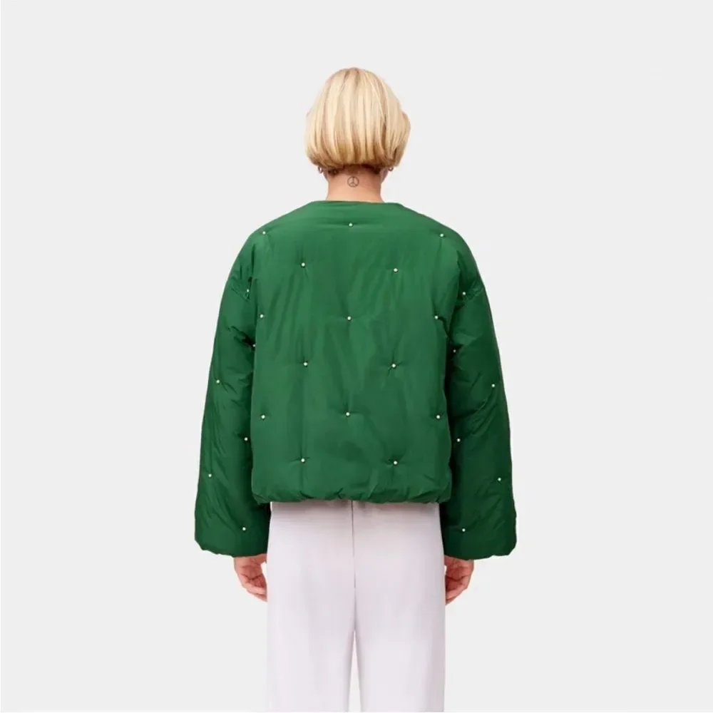Sleeper faux pearl