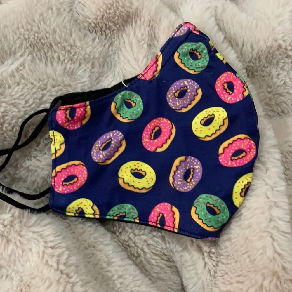 New doughnut soft face mask