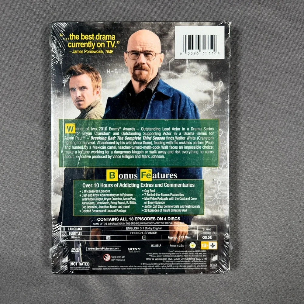 Sony breaking bad