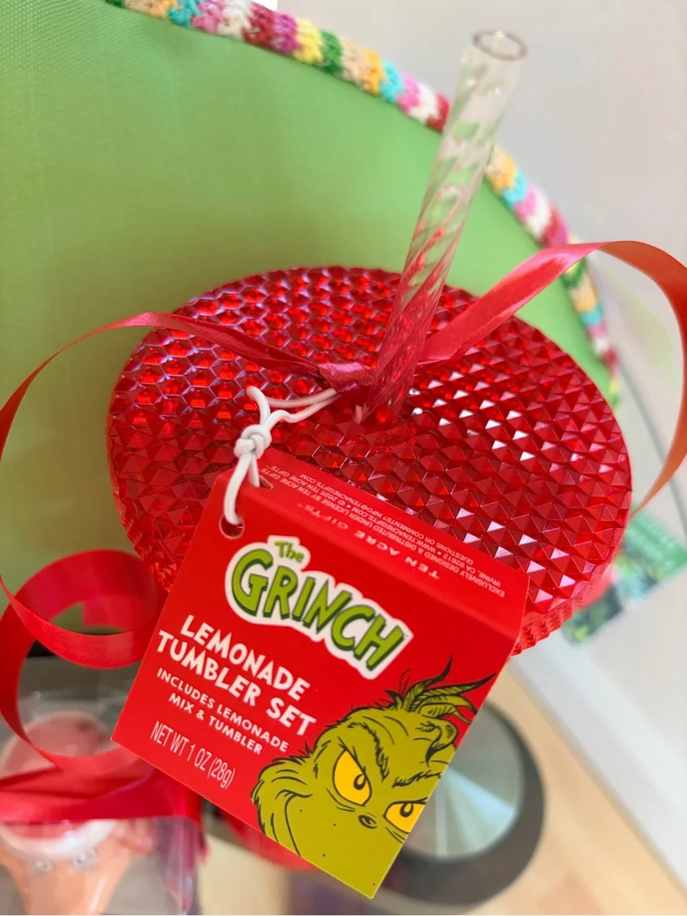 Dr. Seuss red spikes