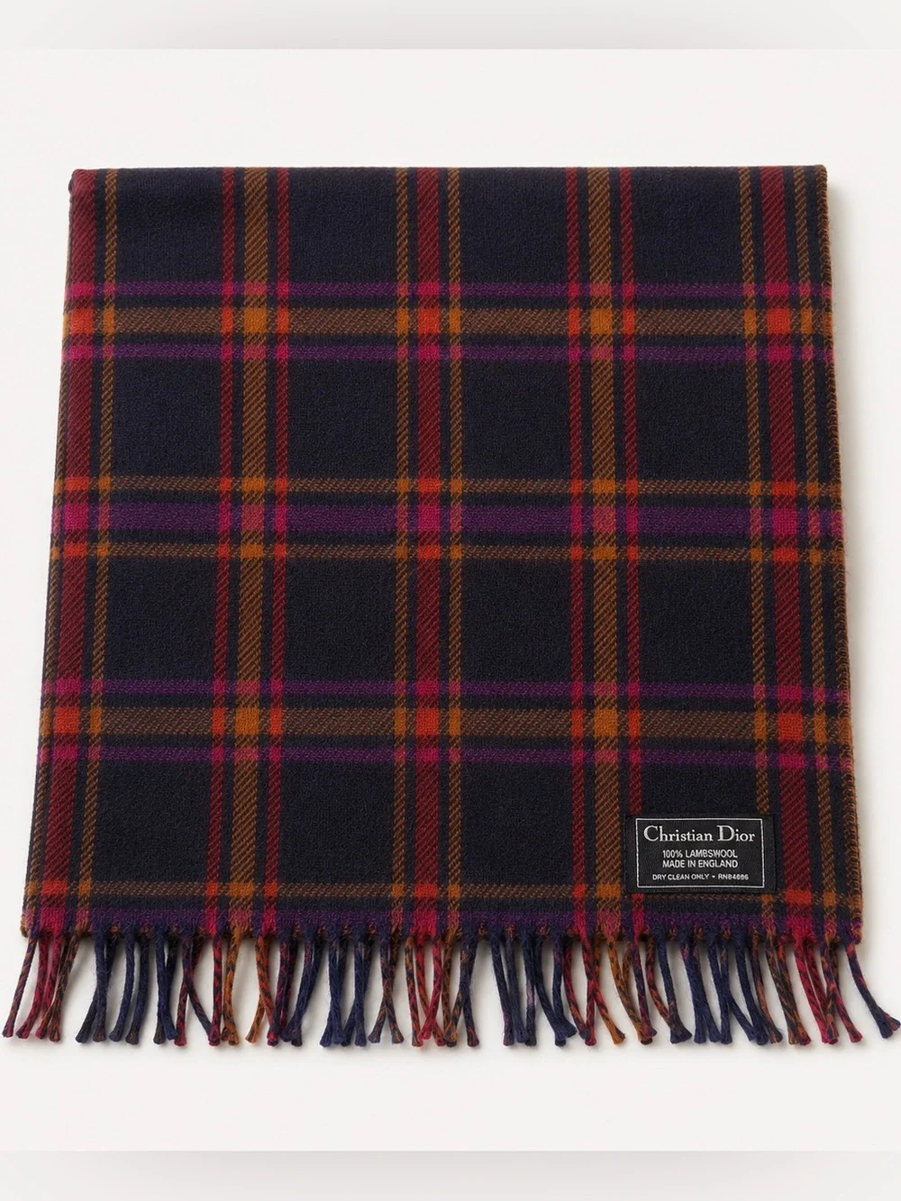 Dior christian lambswool