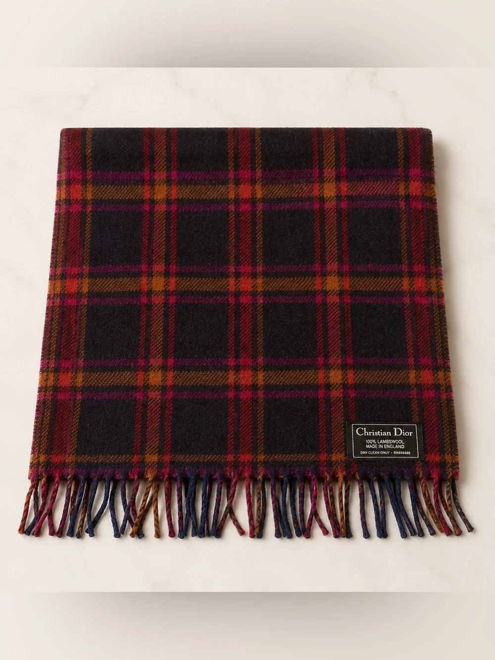 Dior christian lambswool