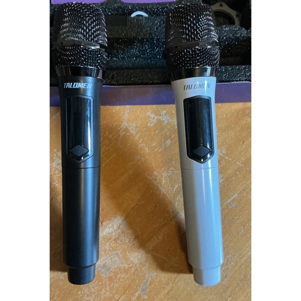 Talomen K60 Handheld Wireless Dynamic Microphone‎ Set