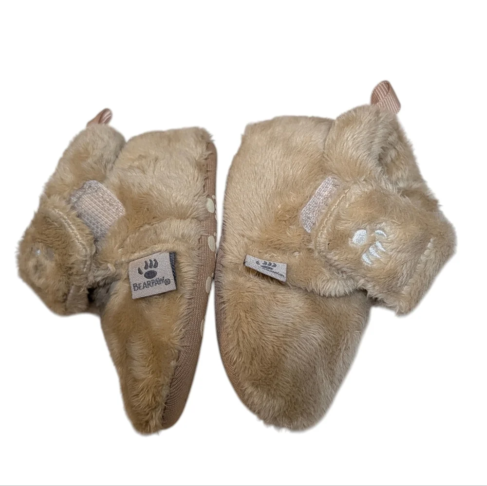 BearPaw fuzzy baby