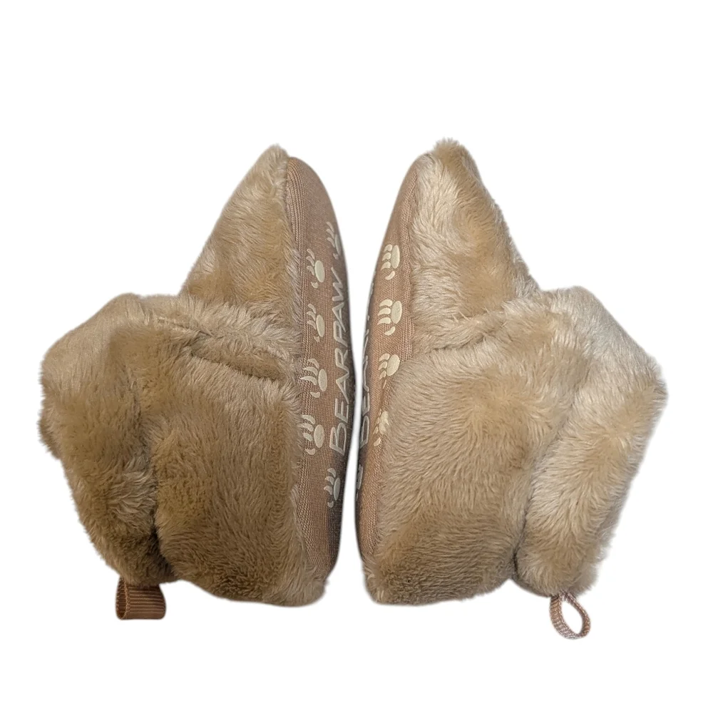 BearPaw fuzzy baby