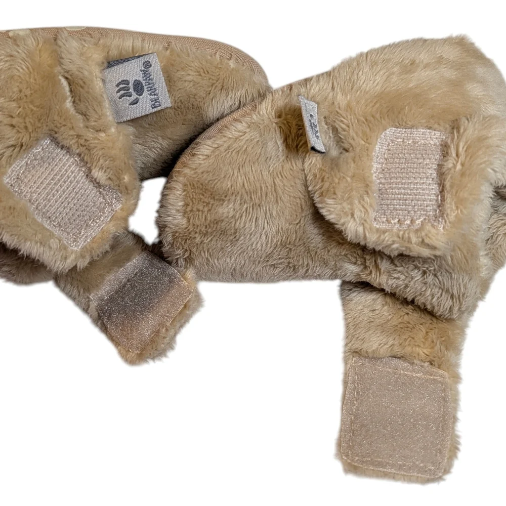 BearPaw fuzzy baby