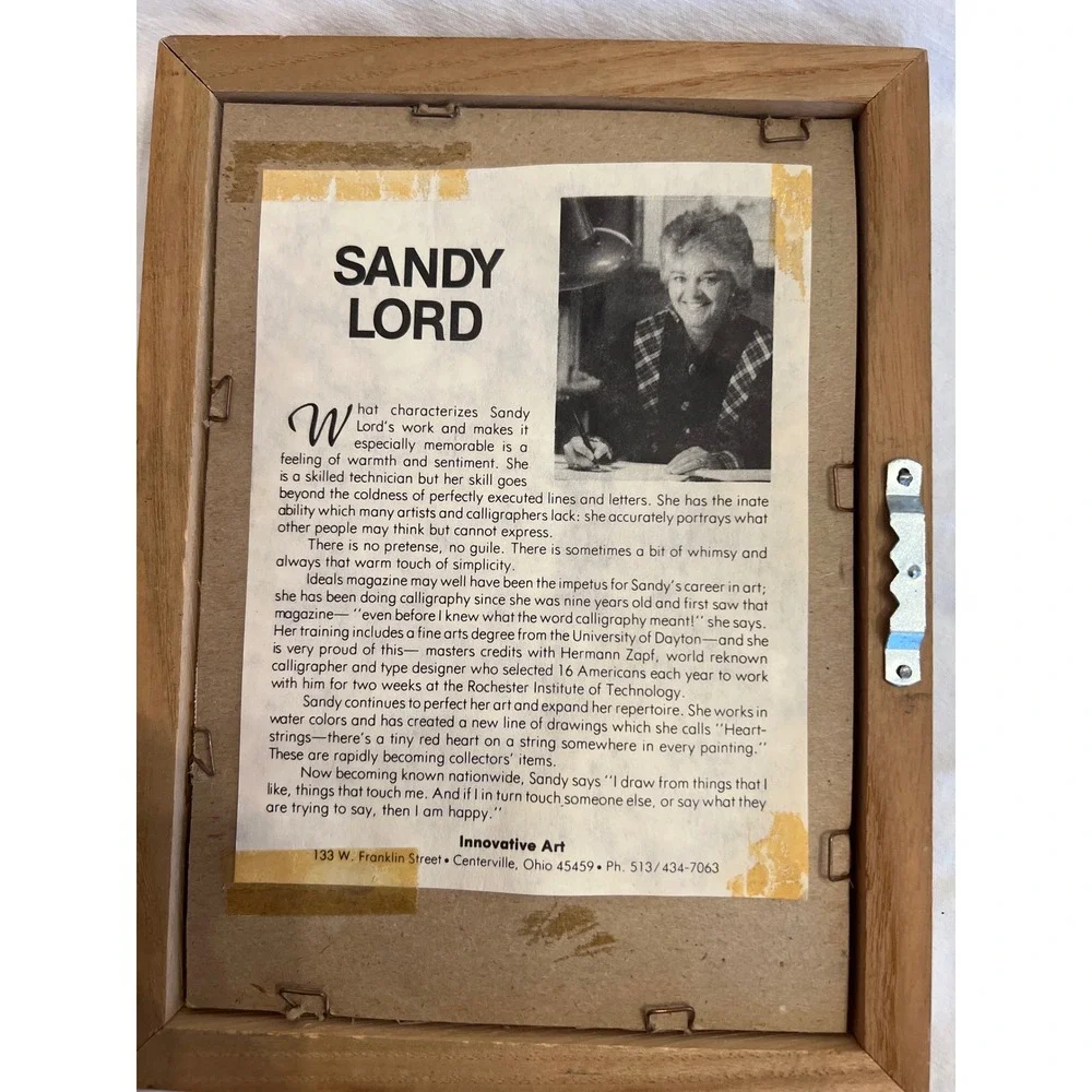 Sandy Lynam Clough sandy lynam