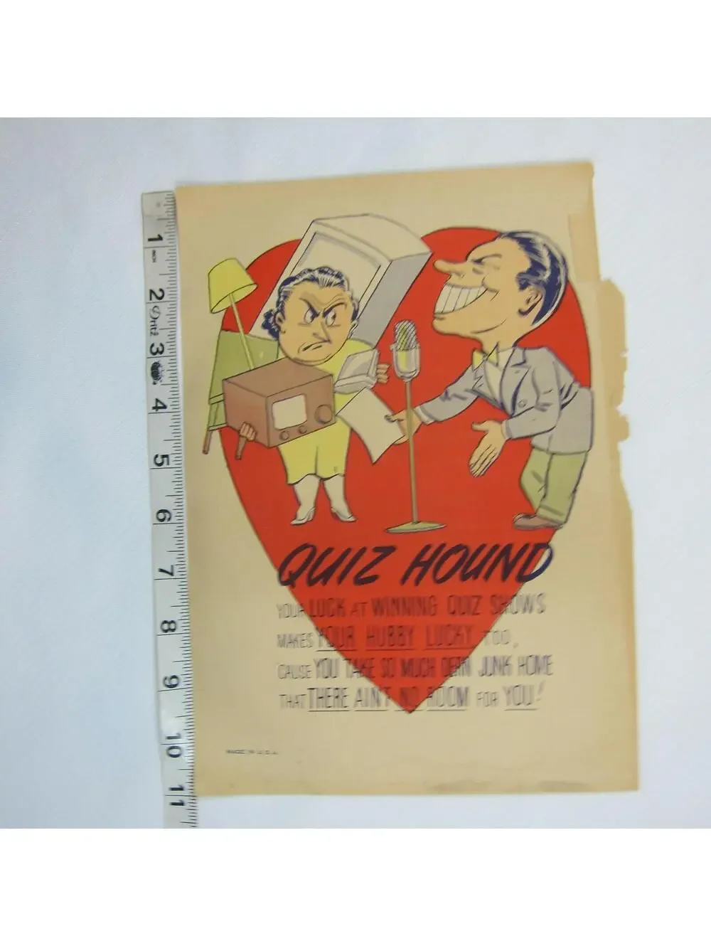 N/A vintage vinegar