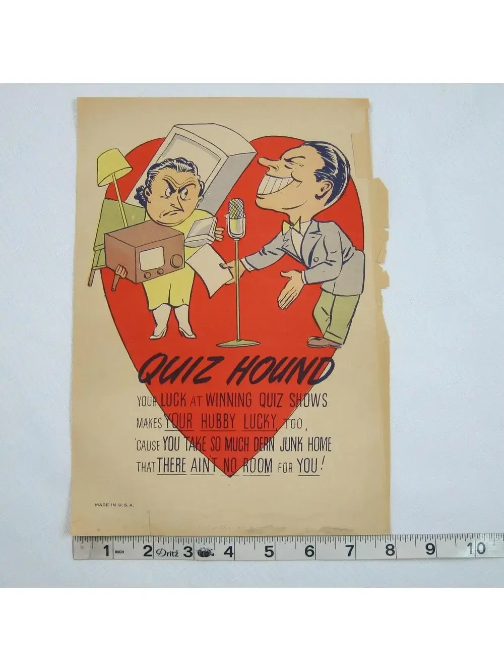 N/A vintage vinegar