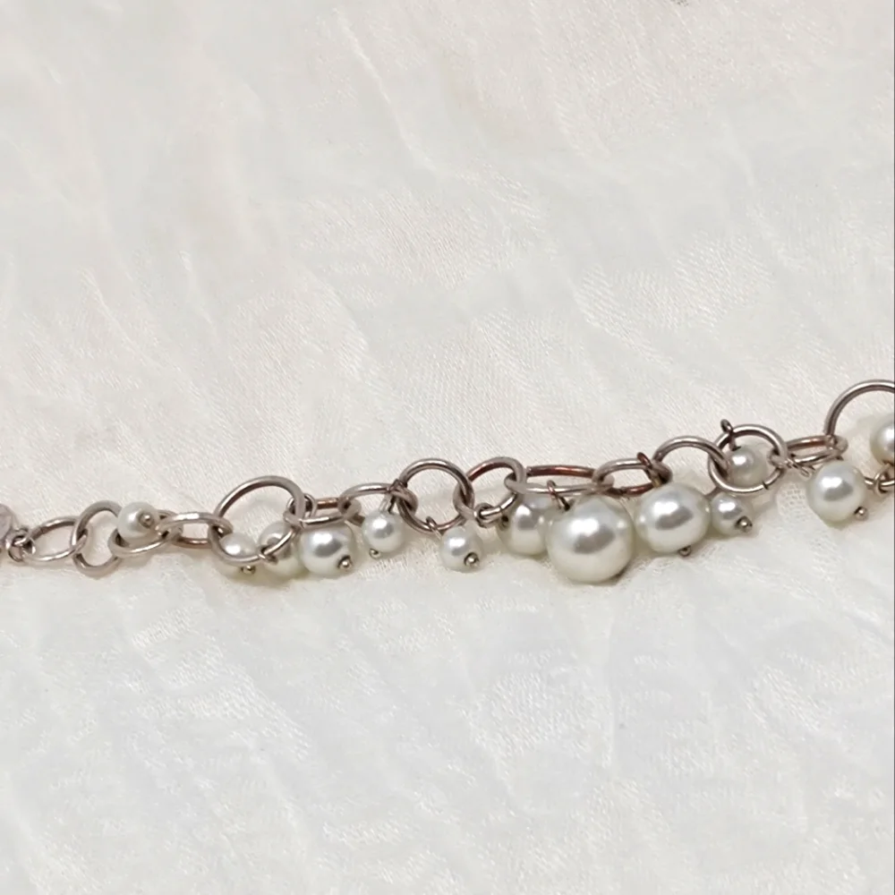 N/A faux silvery