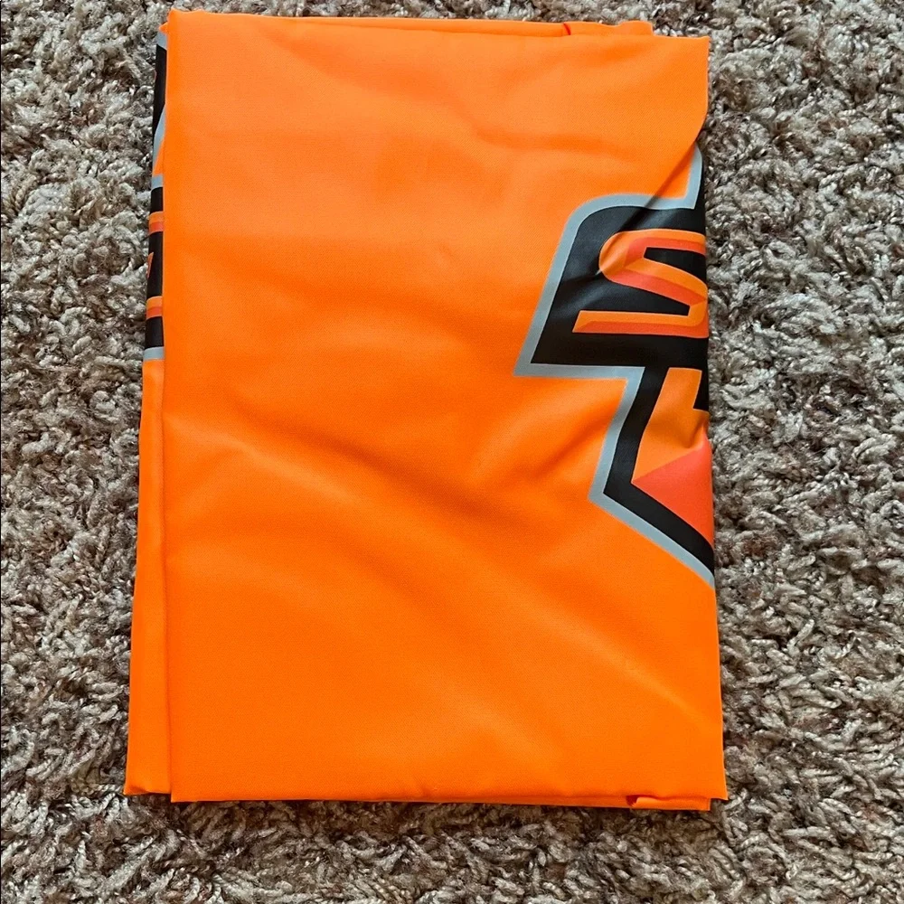 Jenkins Enterprises vibrant orange