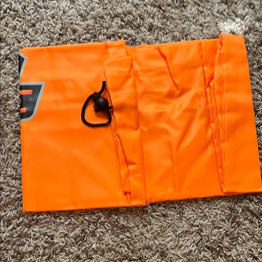 Jenkins Enterprises vibrant orange