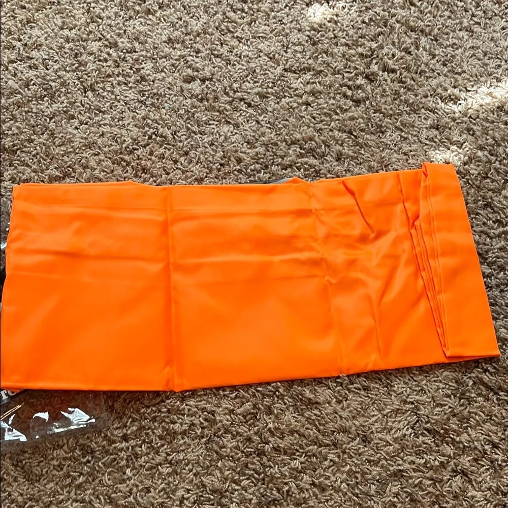 Jenkins Enterprises vibrant orange