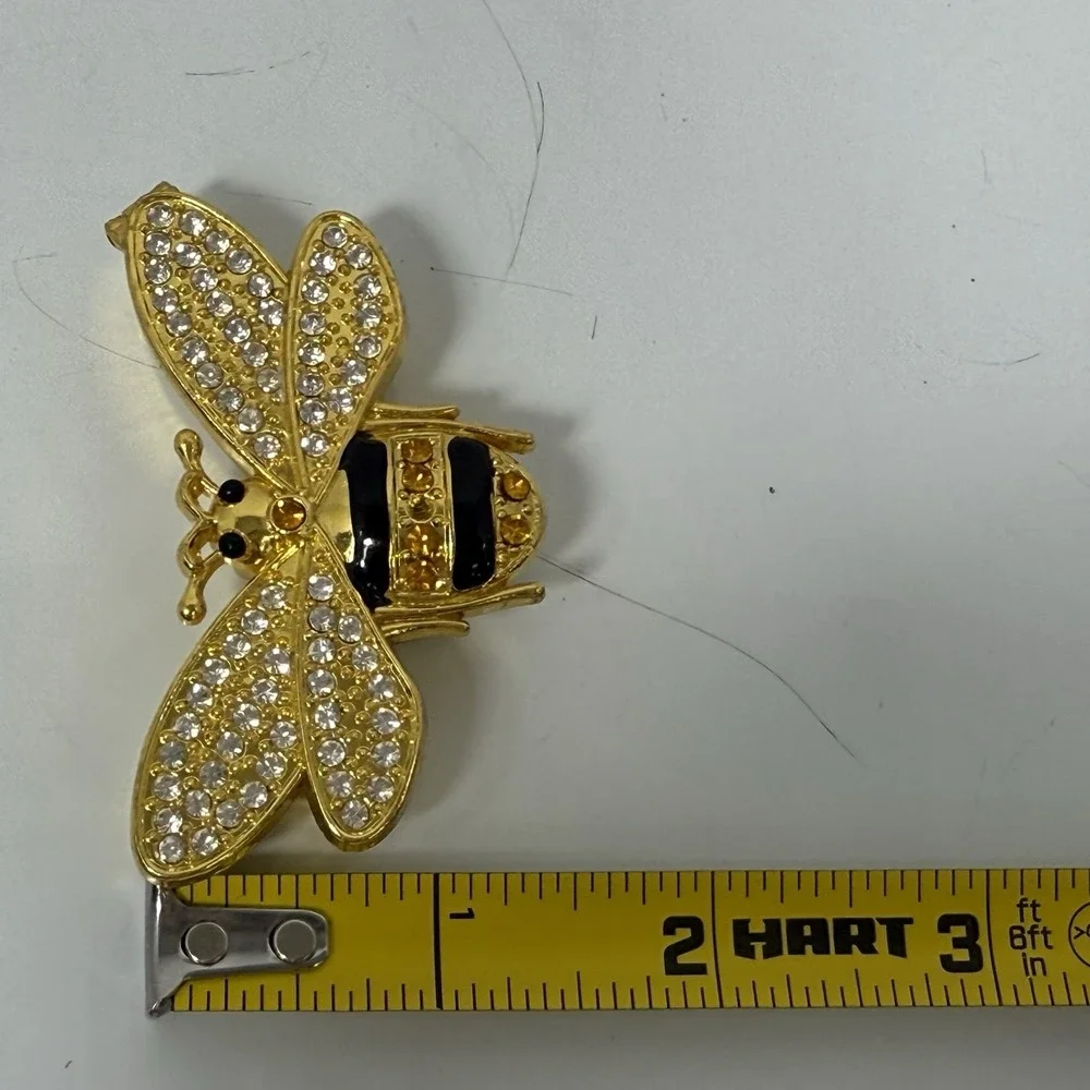 N/A jeweled goldplated