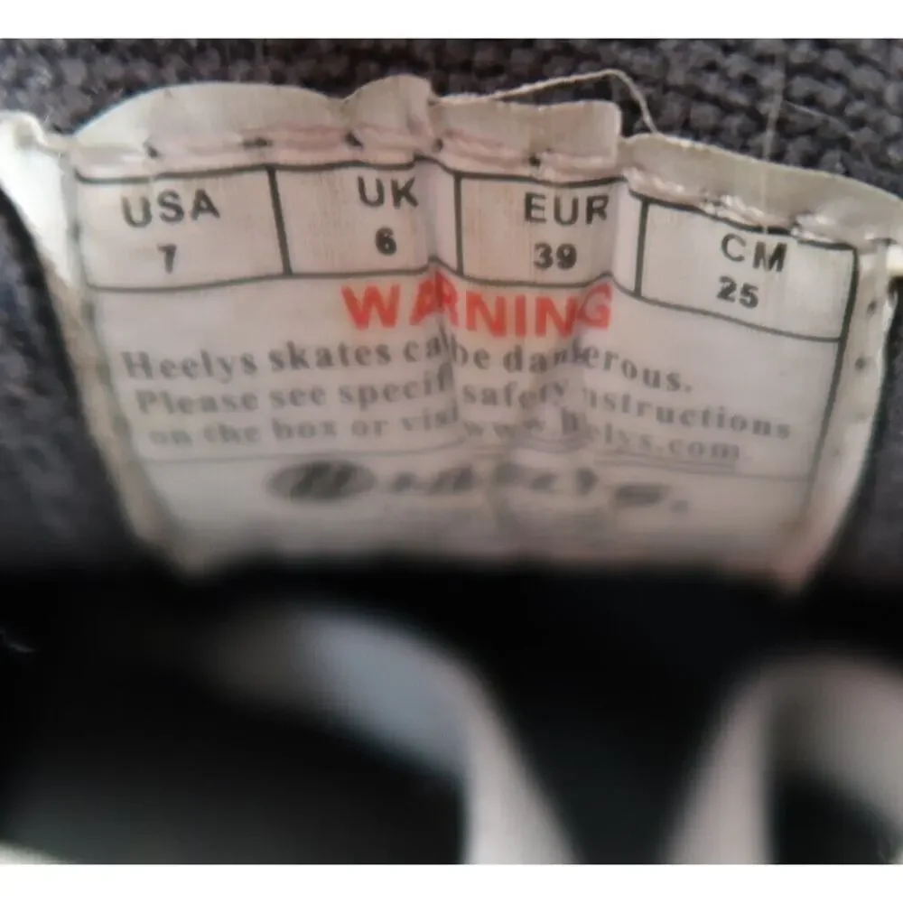 Heelys used shoes