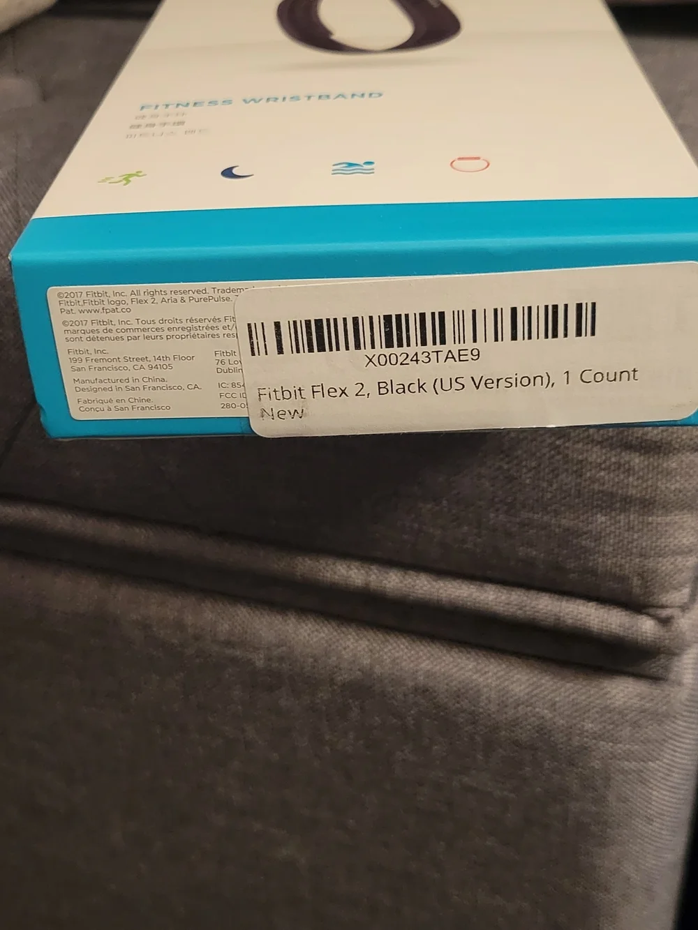 fitbit black fitness