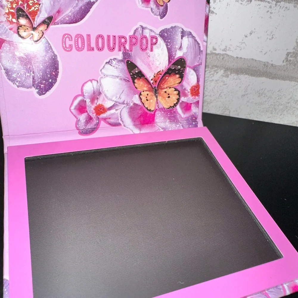ColourPop Butterfly Empty Magnetic Palette Holds 12 Shadows