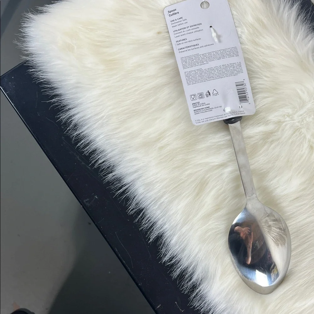 T-Fal black serving