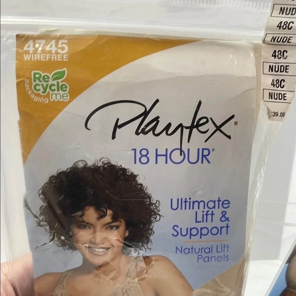 Playtex comfortable supportive