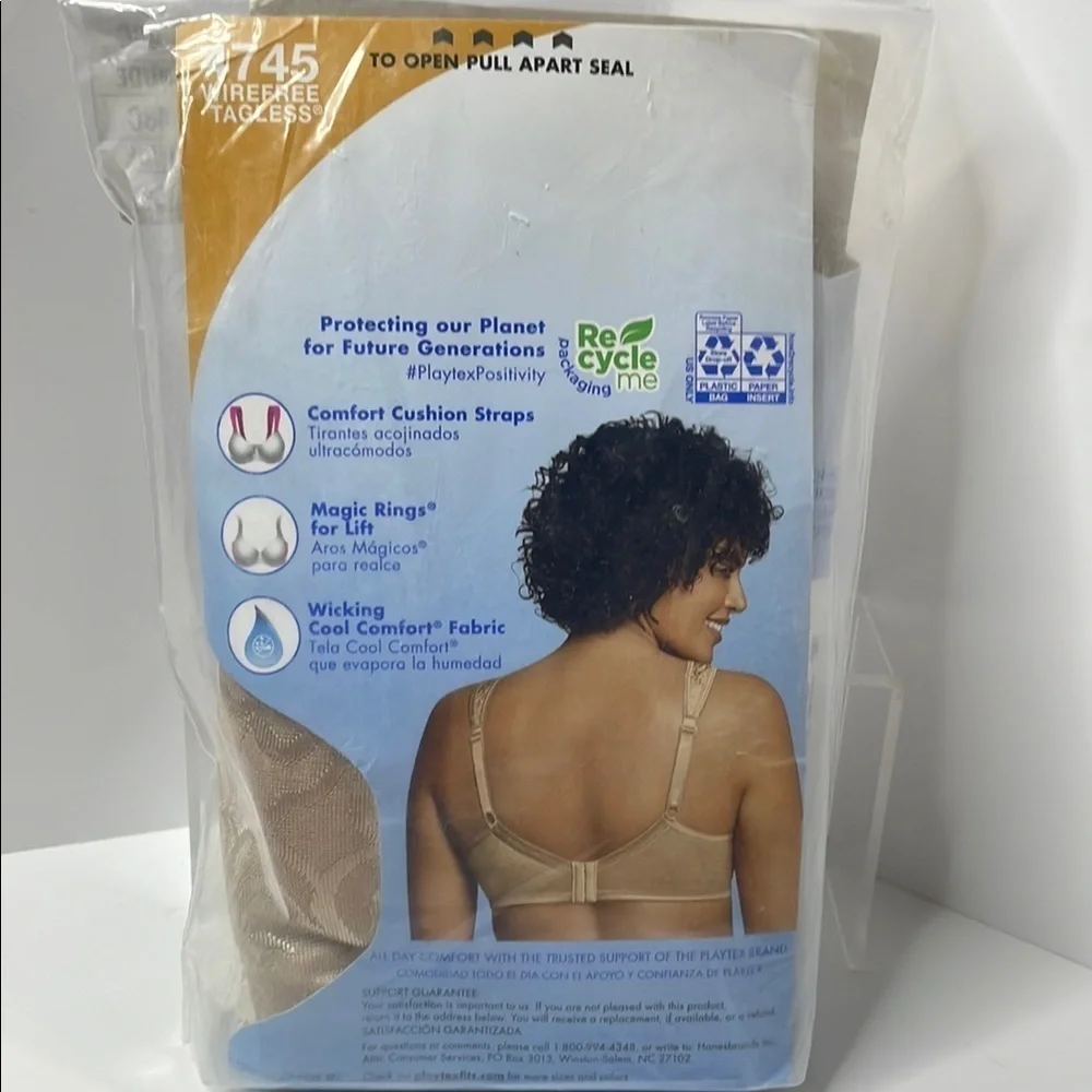Playtex comfortable supportive