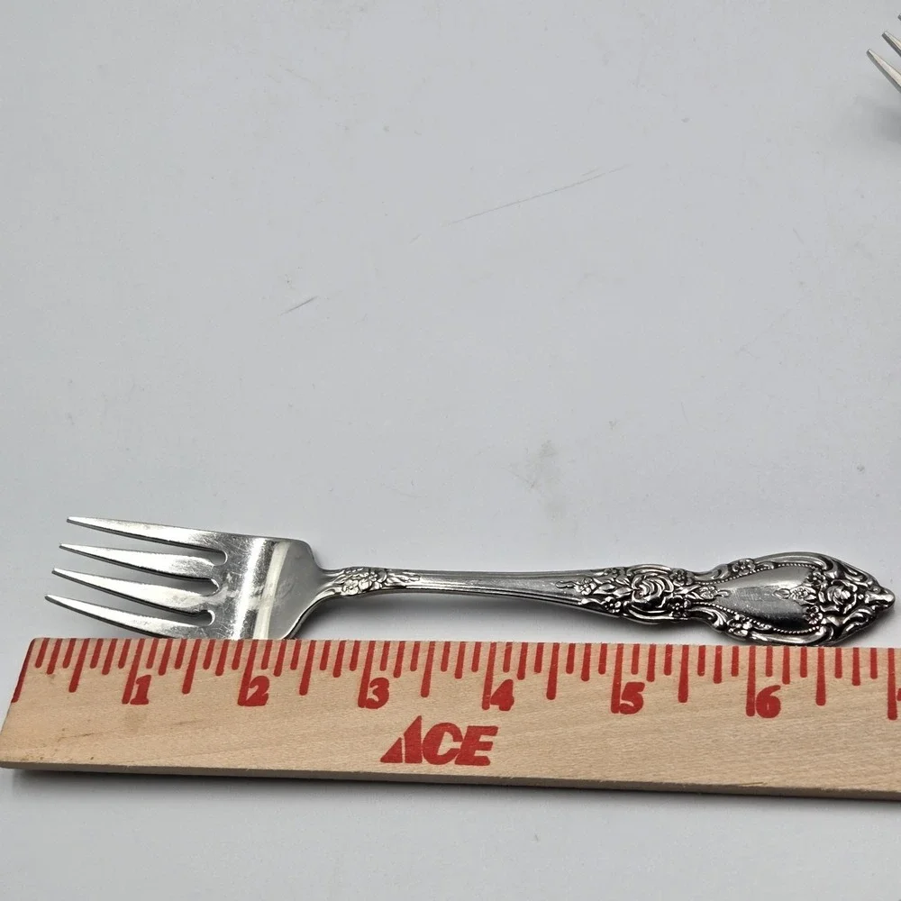 Oneida salad forks