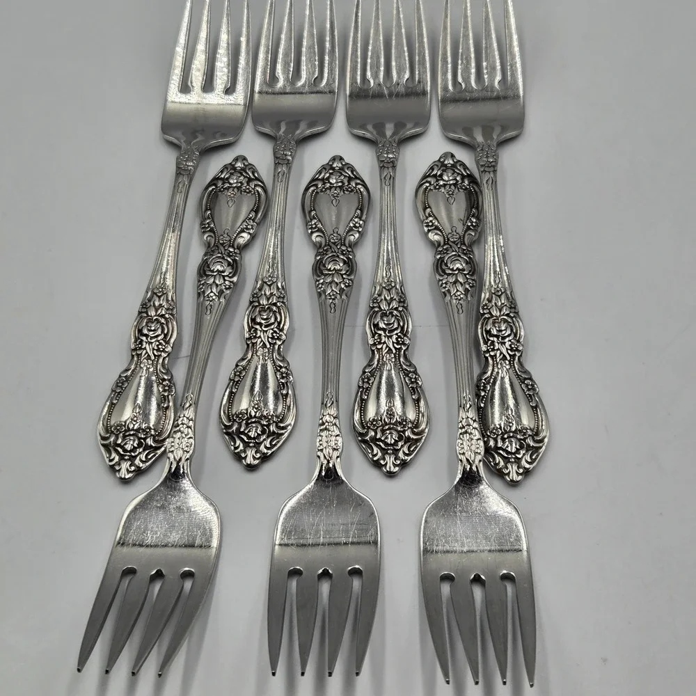Oneida salad forks