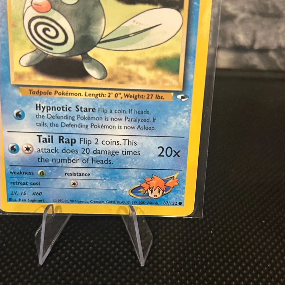 Pokemon authentic misty’s