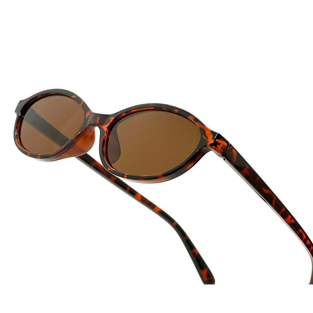N/A oval tortoiseshell