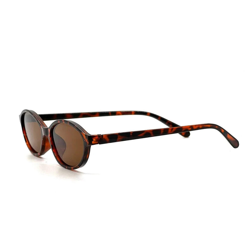 N/A oval tortoiseshell