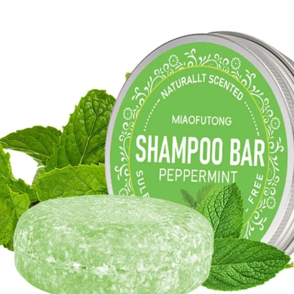 Peppermint Shampoo‎ Bar (The New Rage) NIB