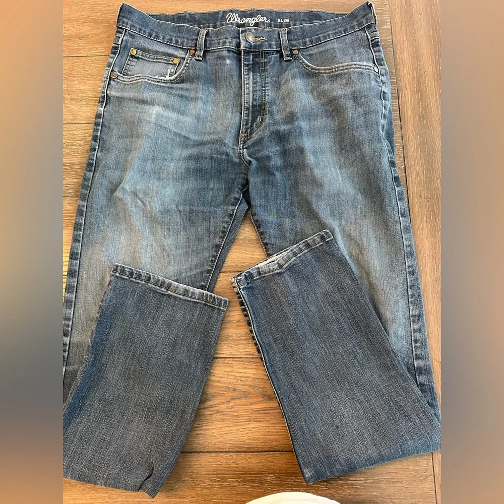 Wrangler waist slim