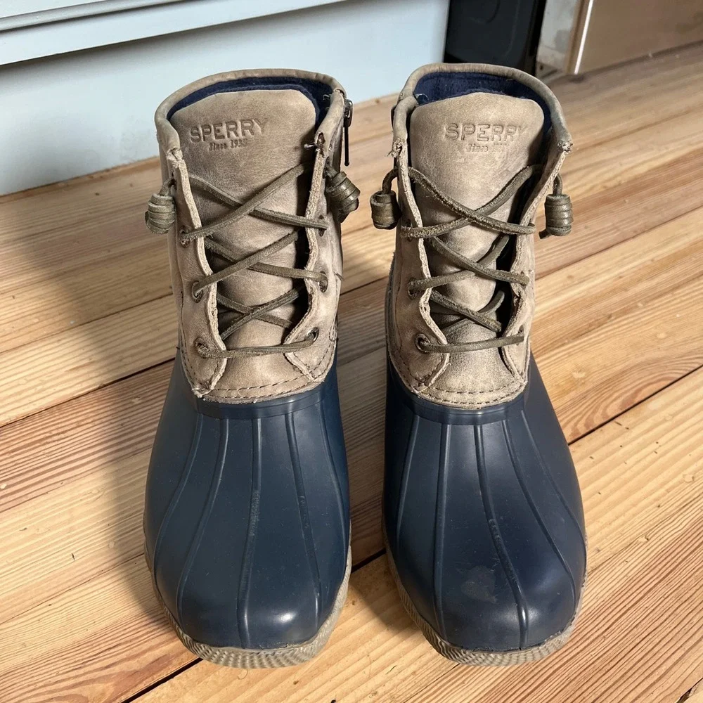 Sperry duck boots