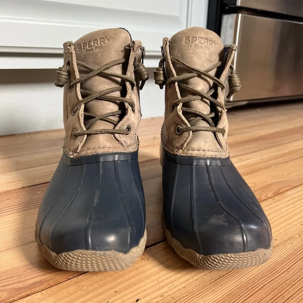 Sperry duck boots