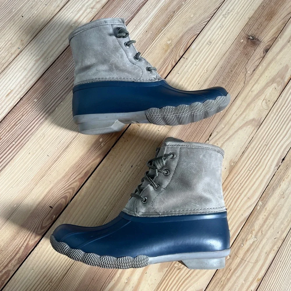 Sperry duck boots