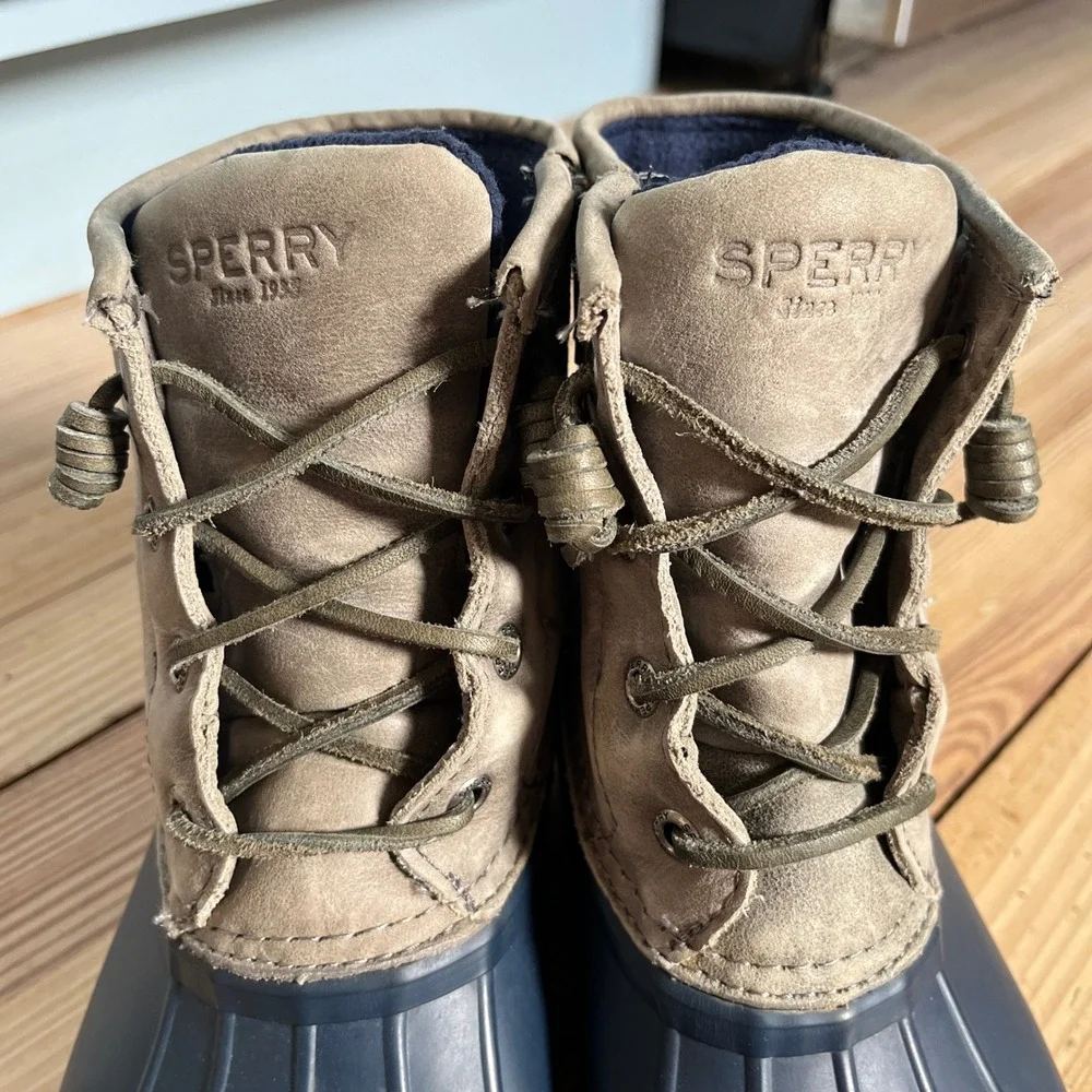 Sperry duck boots